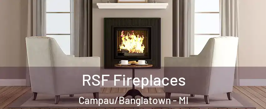 RSF Fireplaces Campau/Banglatown - MI