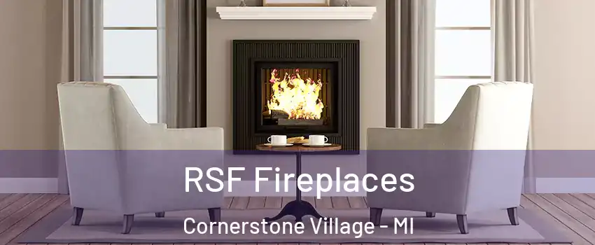 RSF Fireplaces Cornerstone Village - MI