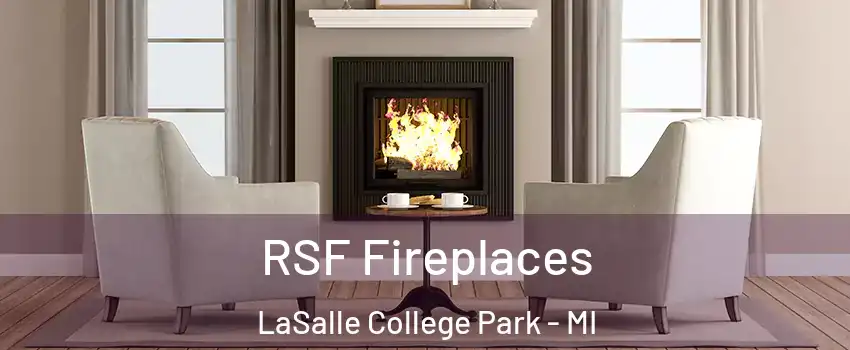 RSF Fireplaces LaSalle College Park - MI