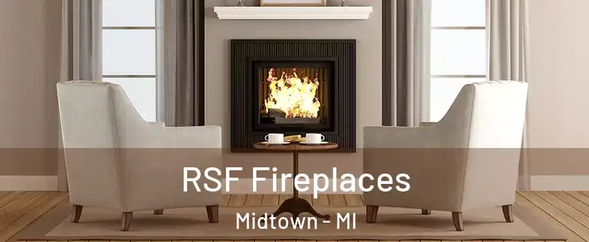 RSF Fireplaces Midtown - MI