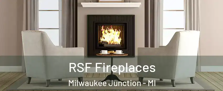 RSF Fireplaces Milwaukee Junction - MI