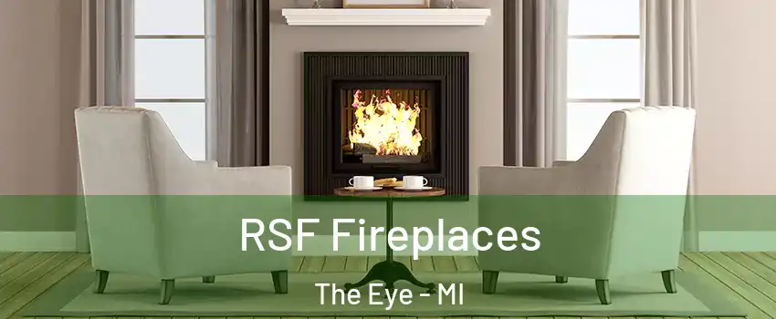 RSF Fireplaces The Eye - MI