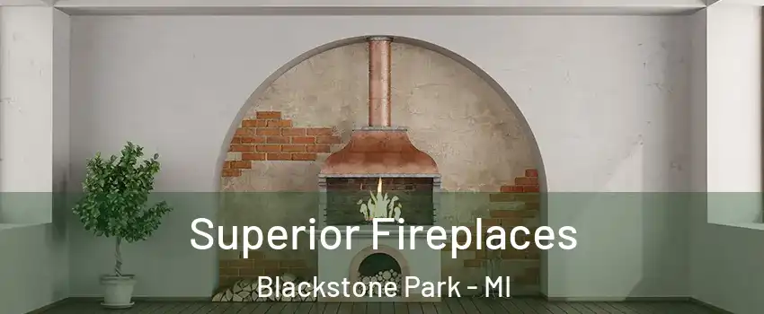 Superior Fireplaces Blackstone Park - MI