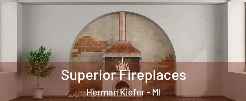 Superior Fireplaces Herman Kiefer - MI