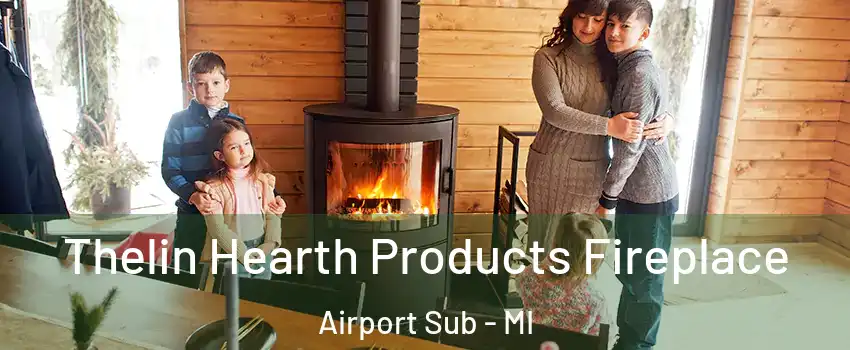 Thelin Hearth Products Fireplace Airport Sub - MI