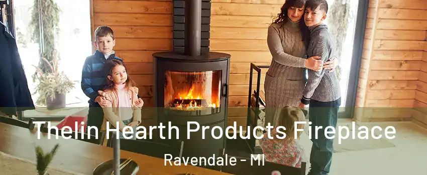 Thelin Hearth Products Fireplace Ravendale - MI