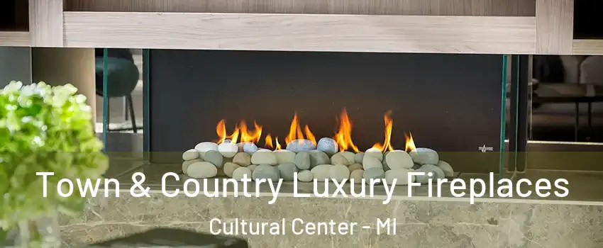 Town & Country Luxury Fireplaces Cultural Center - MI