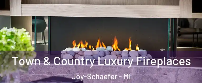 Town & Country Luxury Fireplaces Joy-Schaefer - MI