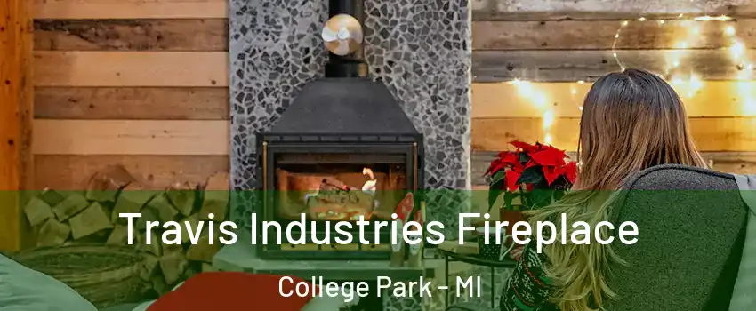 Travis Industries Fireplace College Park - MI