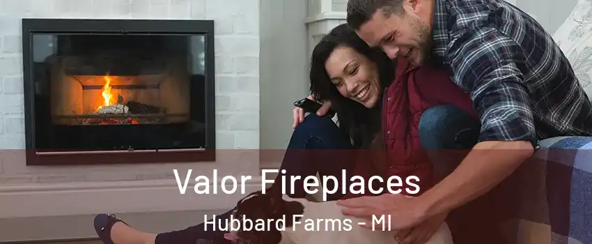 Valor Fireplaces Hubbard Farms - MI