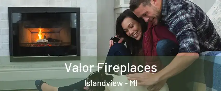 Valor Fireplaces Islandview - MI