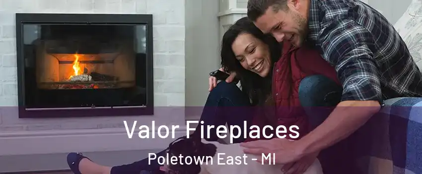 Valor Fireplaces Poletown East - MI