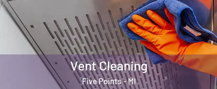 Vent Cleaning Five Points - MI