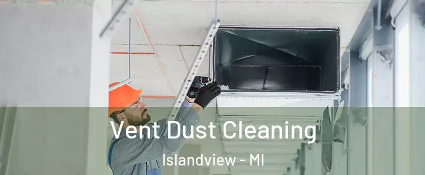 Vent Dust Cleaning Islandview - MI