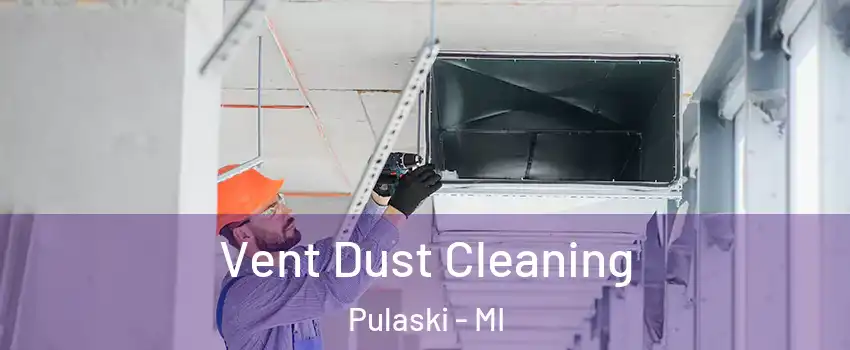 Vent Dust Cleaning Pulaski - MI