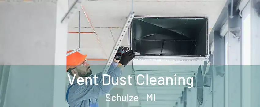 Vent Dust Cleaning Schulze - MI