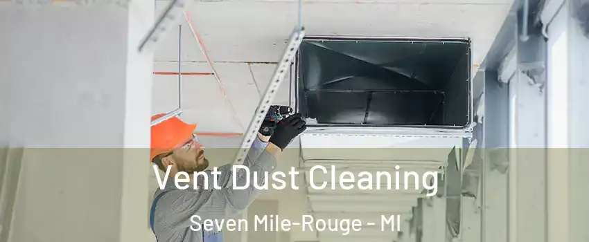 Vent Dust Cleaning Seven Mile-Rouge - MI