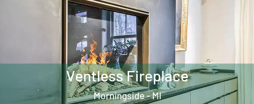 Ventless Fireplace Morningside - MI