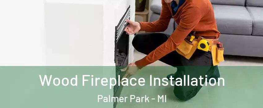 Wood Fireplace Installation Palmer Park - MI