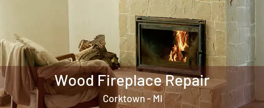 Wood Fireplace Repair Corktown - MI