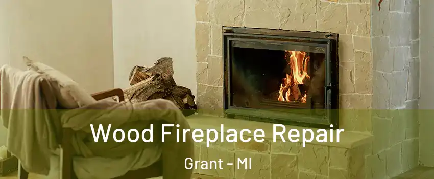 Wood Fireplace Repair Grant - MI