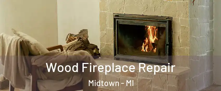 Wood Fireplace Repair Midtown - MI