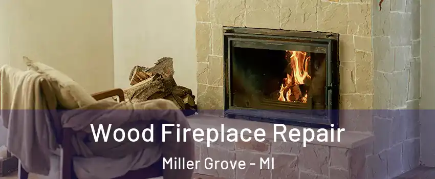 Wood Fireplace Repair Miller Grove - MI