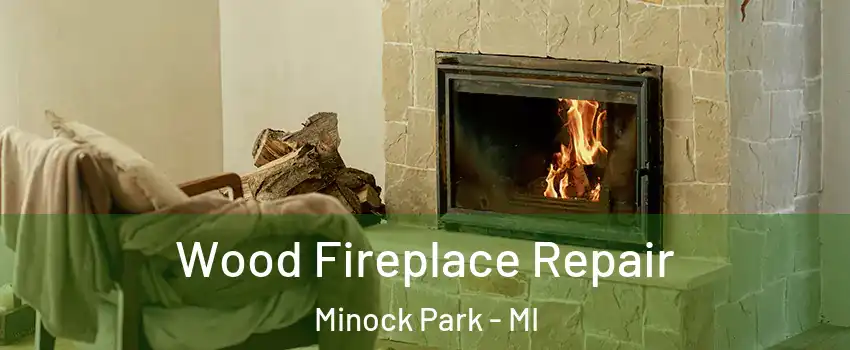 Wood Fireplace Repair Minock Park - MI