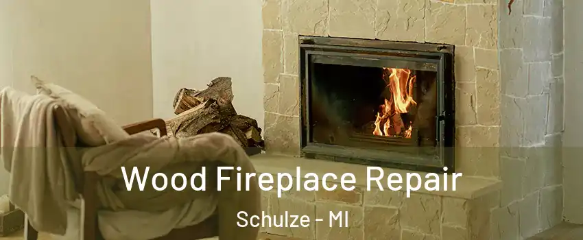 Wood Fireplace Repair Schulze - MI