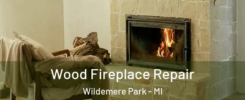 Wood Fireplace Repair Wildemere Park - MI