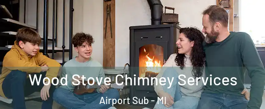 Wood Stove Chimney Services Airport Sub - MI