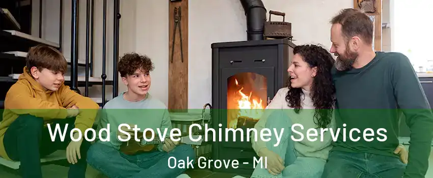 Wood Stove Chimney Services Oak Grove - MI