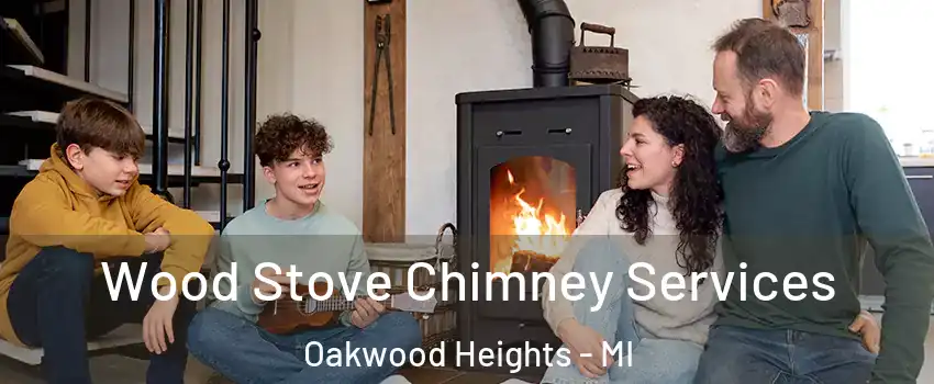 Wood Stove Chimney Services Oakwood Heights - MI