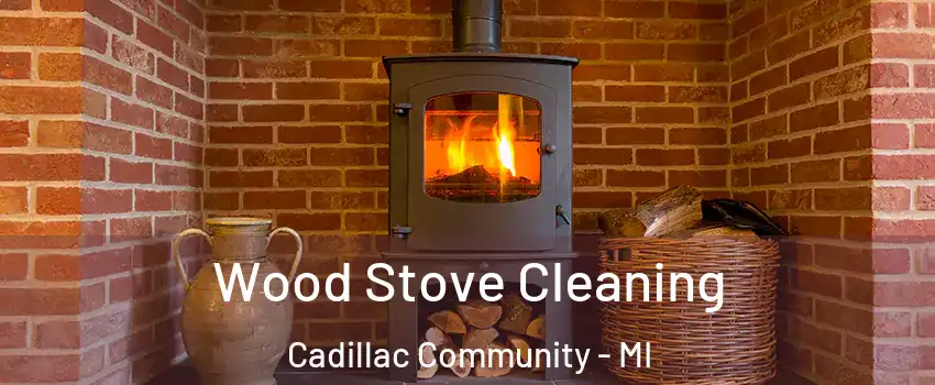 Wood Stove Cleaning Cadillac Community - MI