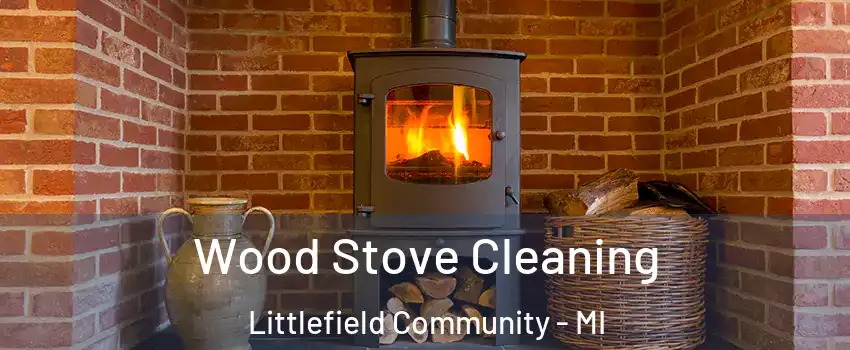 Wood Stove Cleaning Littlefield Community - MI