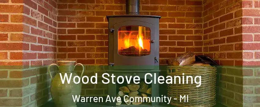 Wood Stove Cleaning Warren Ave Community - MI