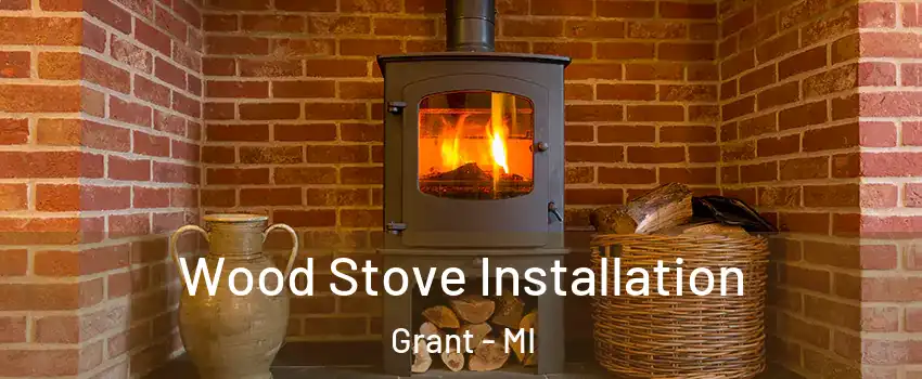 Wood Stove Installation Grant - MI