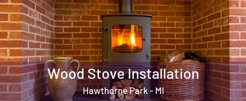 Wood Stove Installation Hawthorne Park - MI