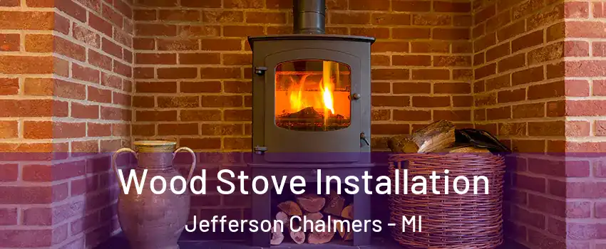 Wood Stove Installation Jefferson Chalmers - MI