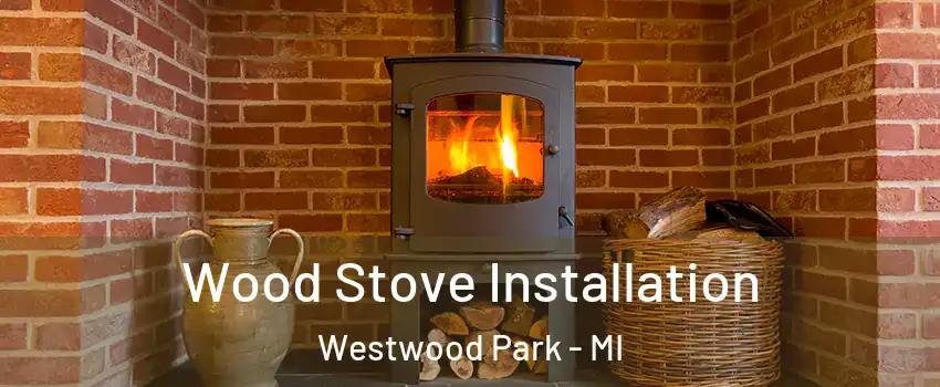 Wood Stove Installation Westwood Park - MI