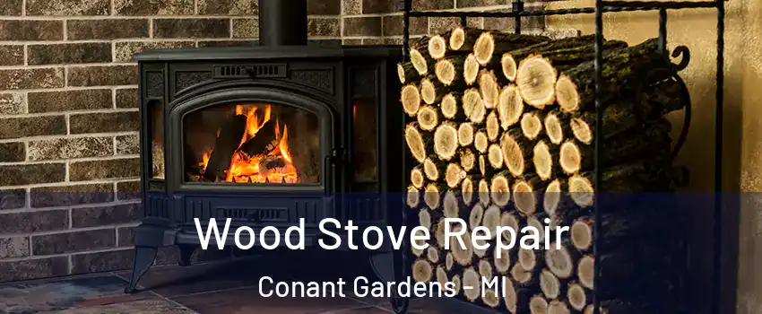 Wood Stove Repair Conant Gardens - MI