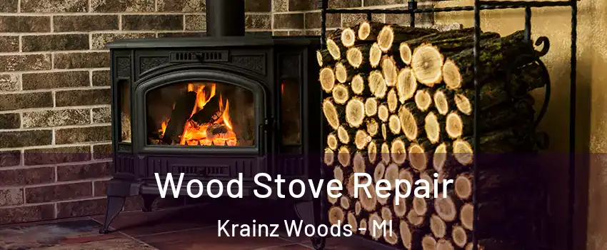 Wood Stove Repair Krainz Woods - MI